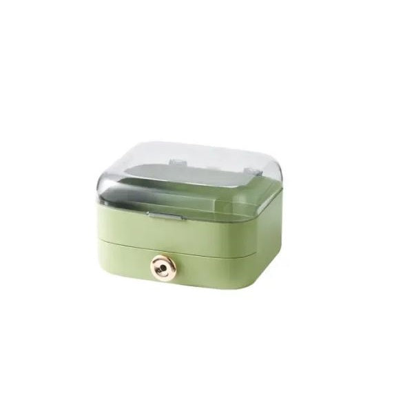 Storage Case Makeup Holder With Drawer