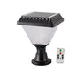 Solar Powered Garden Light RGB ,White & Warm White With Remote Control