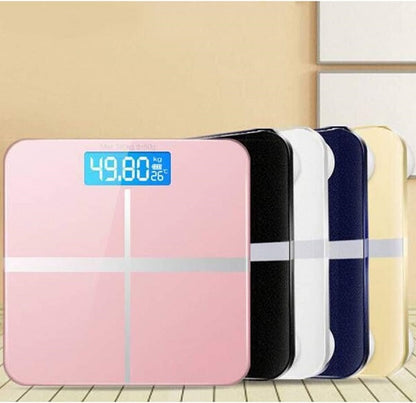 Rechargeable Electronic Body Weight Scale With Digital Display