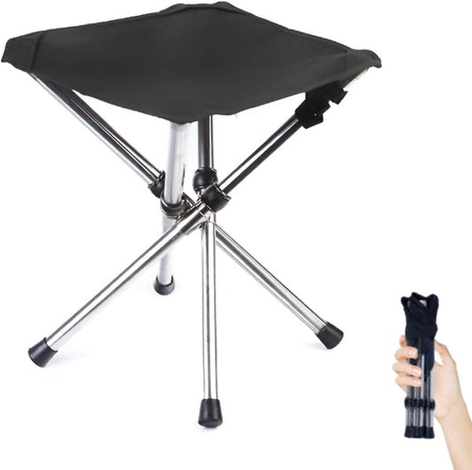 Small Travel Foldable Camping Stool With Bag