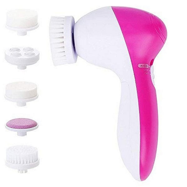 6-In-1 Electronic Facial Residue Cleaner