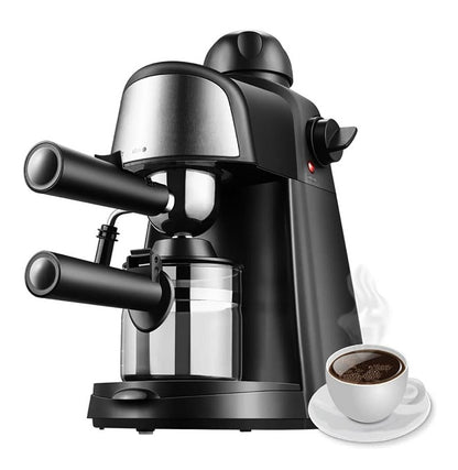 Two Pipe Modern Automatic Coffee Maker Machine