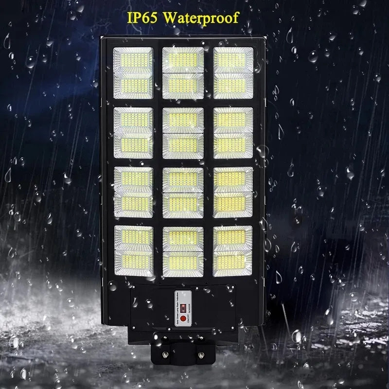 400W Solar Powered Waterproof Street Light
