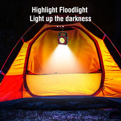 20W Rechargeable Solar Powered COB Work Light
