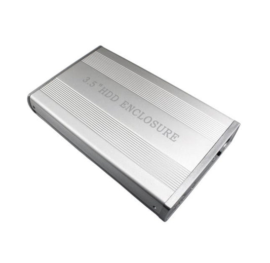 Andowl 3.5" HDD Enclosure (Sata) - Silver