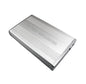 Andowl 3.5" HDD Enclosure (Sata) - Silver