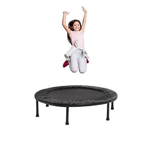 Outdoor Fitness Trampoline With Safety Pad