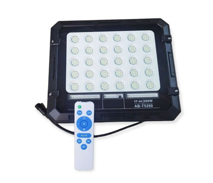 200W LED Solar Powered Flood Light