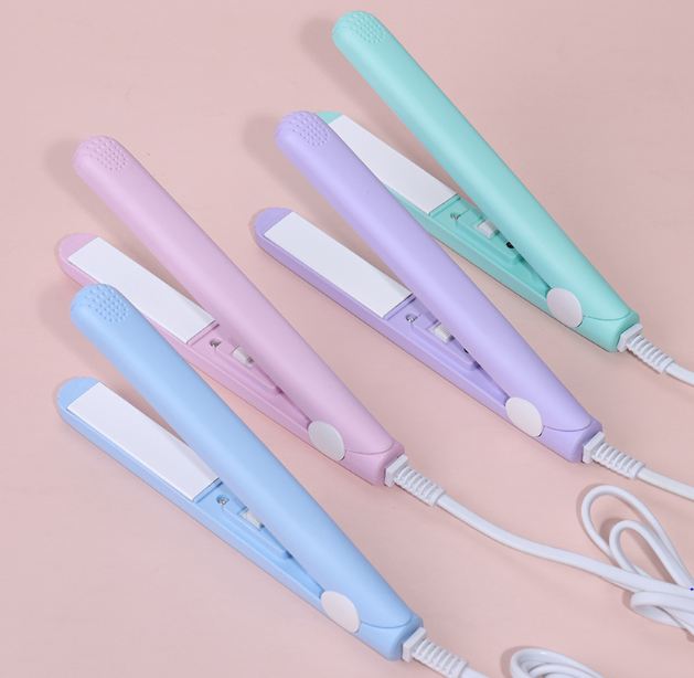 Cute Mini Hair Curler And Straightener