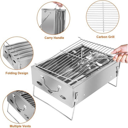 Fold Up Portable Braai Stand