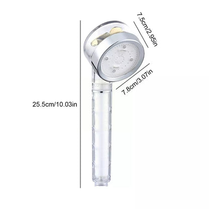 Color Changing LED Shower Head