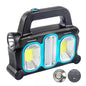 Rechargeable Solar Powered Portable Work Light
