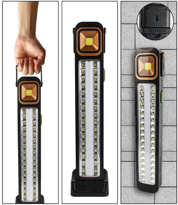 Rechargeable Solar Powered LED Light