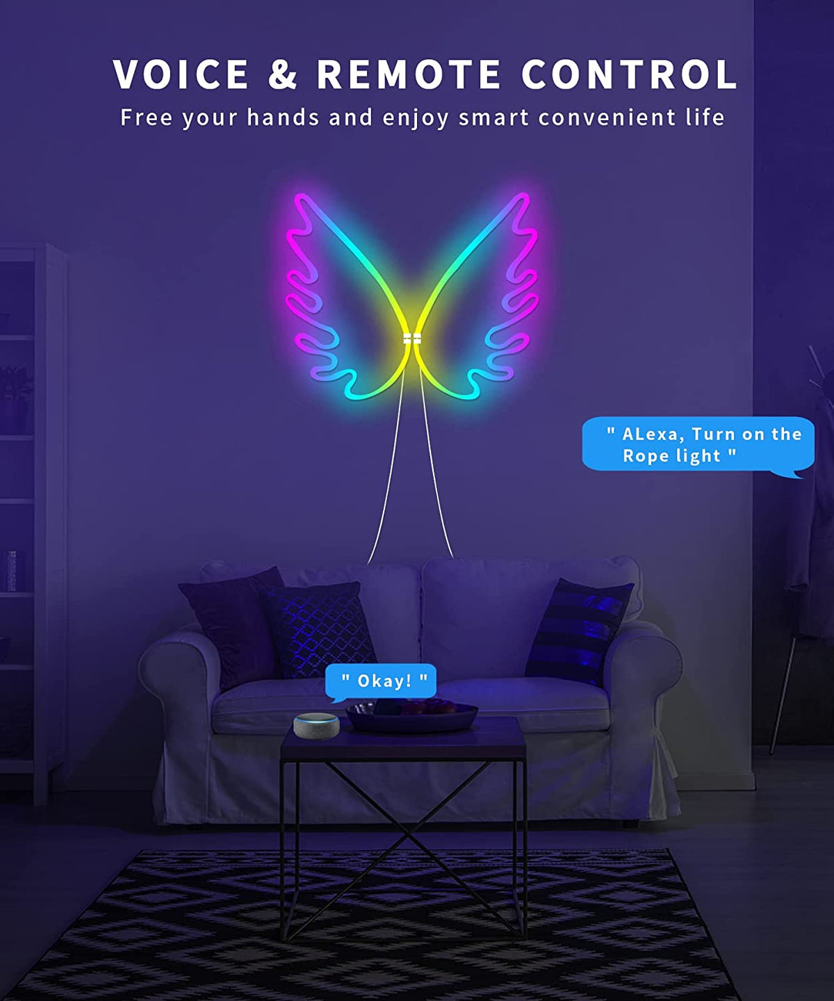 5M LED RGB Strip Light