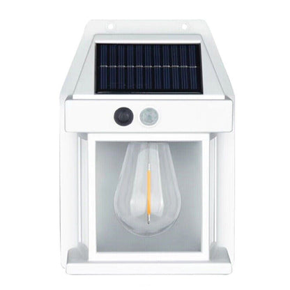Waterproof Outdoor Solar Infrared Sensor Wall Lamp