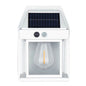 Waterproof Outdoor Solar Infrared Sensor Wall Lamp