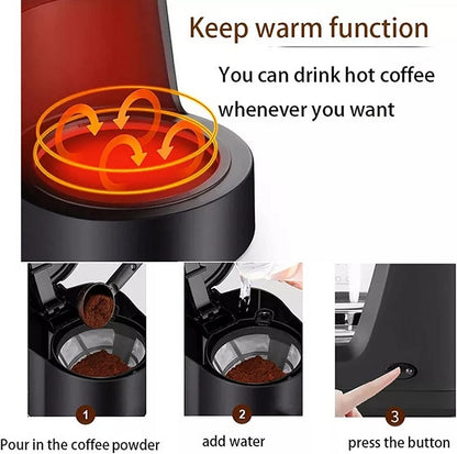 Automatic Hot Coffee Maker