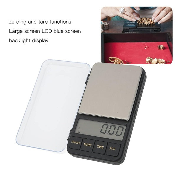 AB-C02 Stainless Steel Jewelry Scale