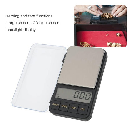 AB-C02 Stainless Steel Jewelry Scale