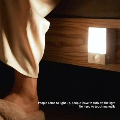 Rechargeable Motion Sensor LED Light 4000K