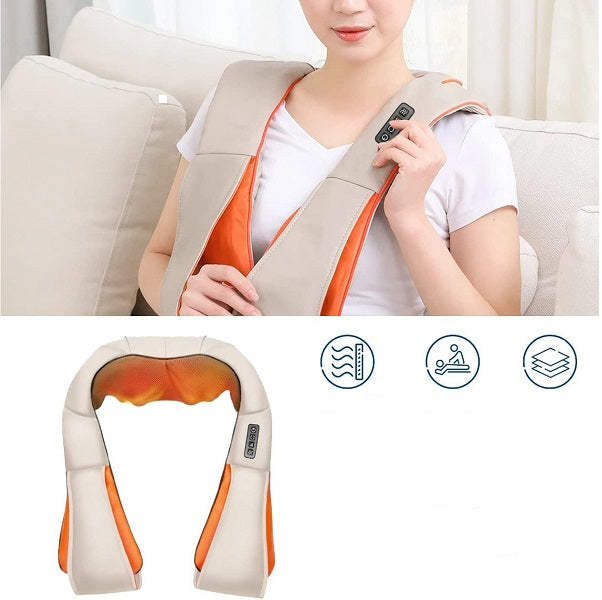 24W Heat Neck & Shoulder Massager