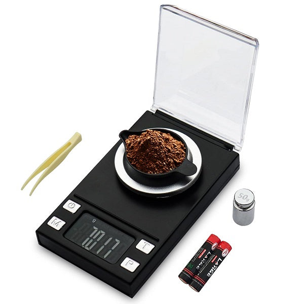 AB-C05 Mini Portable 100g/0.01g Jewelry Scale LCD Display