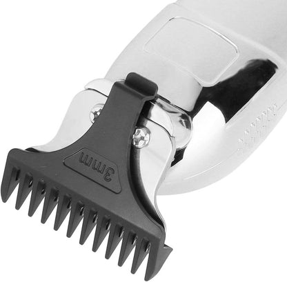 Rechargeable Hair Trimmer With Digital Display