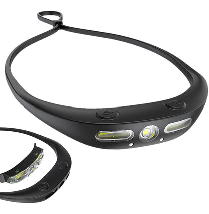 USB Rechargeable Sensor Headlamp
