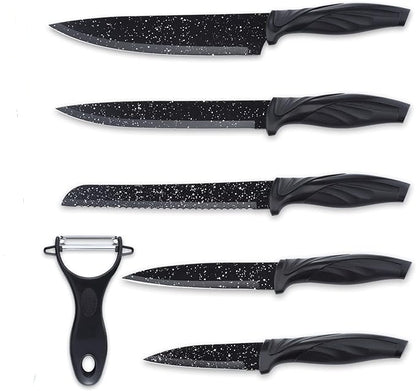 6 Piece Knife Set