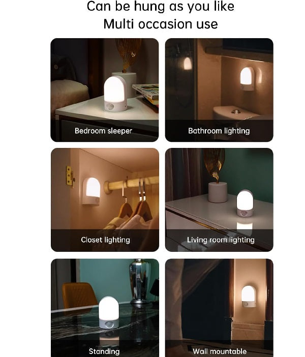 LED Battery Operated Hangable Motion Sensor Light