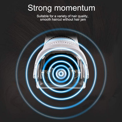 Rechargeable Hair Trimmer With Level Adjustments