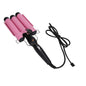 Three Barrels Professional Curling Iron
