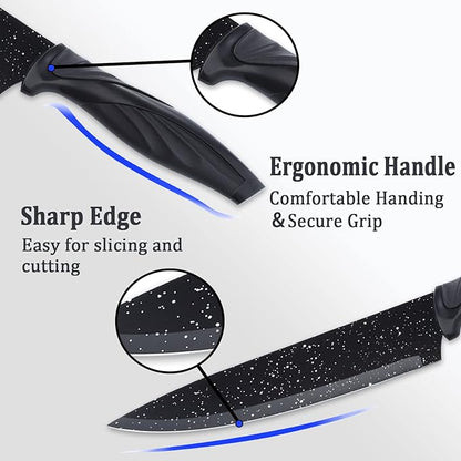 6 Piece Knife Set
