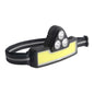 USB Rechargeable COB Headlamp
