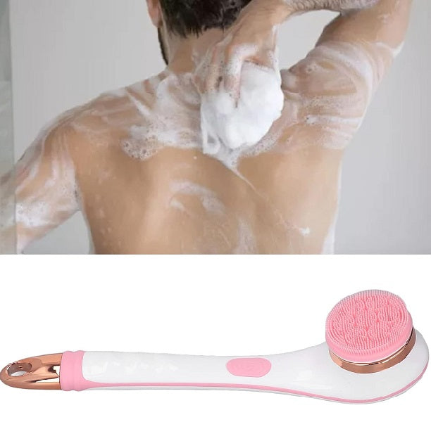 4-In-1 Fresh Feel Bath Scrubber Brush