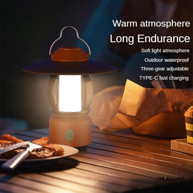 30W Rechargeable 2000Mah Camping Lantern