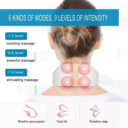 3W Rechargeable Pulse Neck Massager