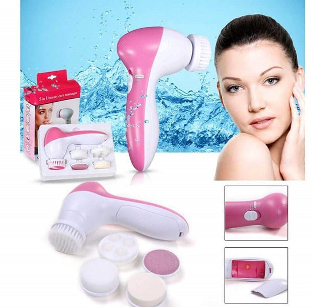 6-In-1 Electronic Facial Residue Cleaner