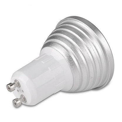 5W GU10 RGB LED Downlight Bulb With Remote Control