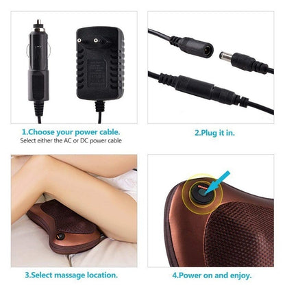 All-In-One Electric Massage Therapy Pillow