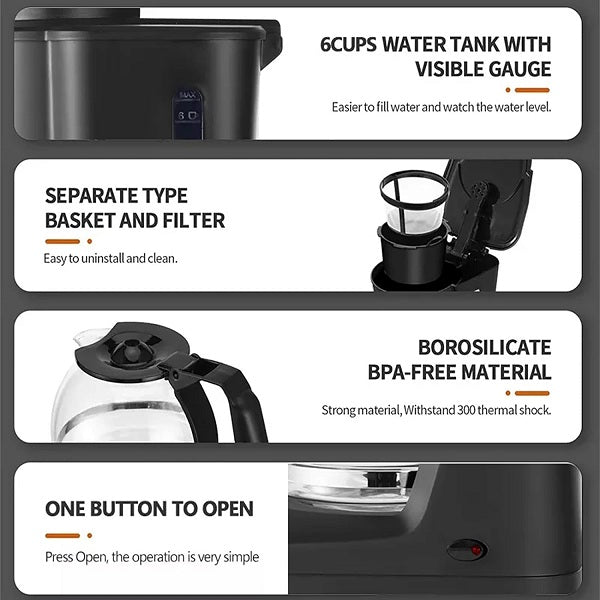 Automatic Hot Coffee Maker