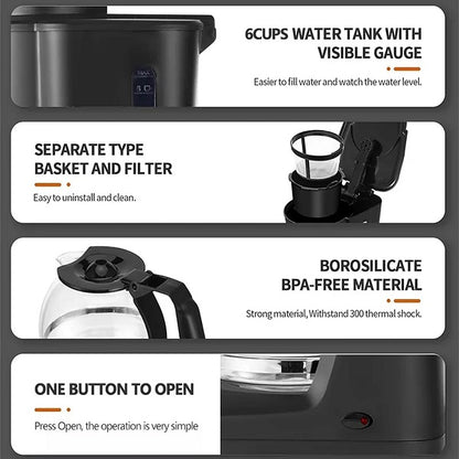 Automatic Hot Coffee Maker