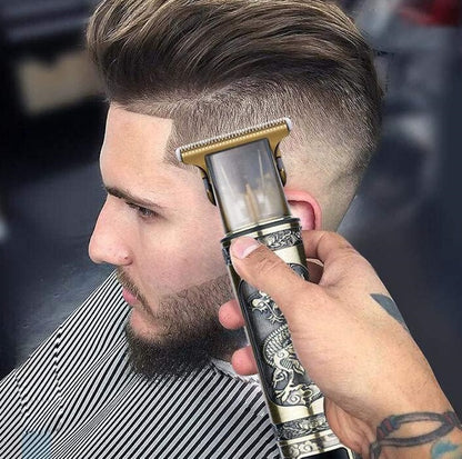 Rechargeable Digital Display Hair Artist Trimmer 1200Mah