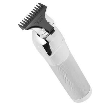 Rechargeable Hair Trimmer With Digital Display