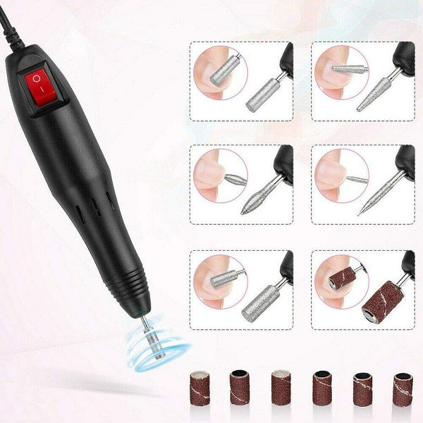 Electric Grinder For Gel Nail Polish