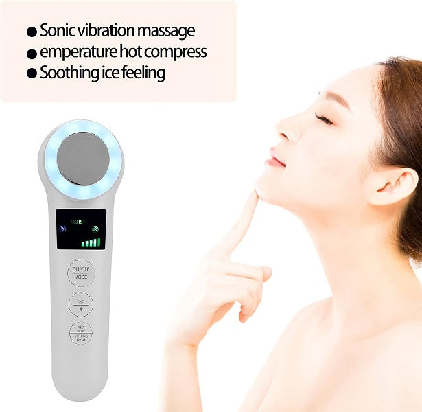 Beauty Therapy, Facial Skin Care Device With Photon