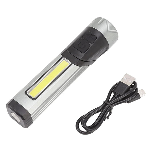Rechargeable 90 Degree Angle LED Flashlight
