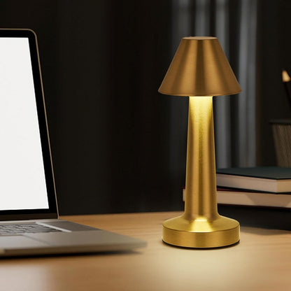 Rechargeable White LED Table Lamp