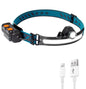 Rechargeable Dual Light COB + LED Motion Sensor Headlamp