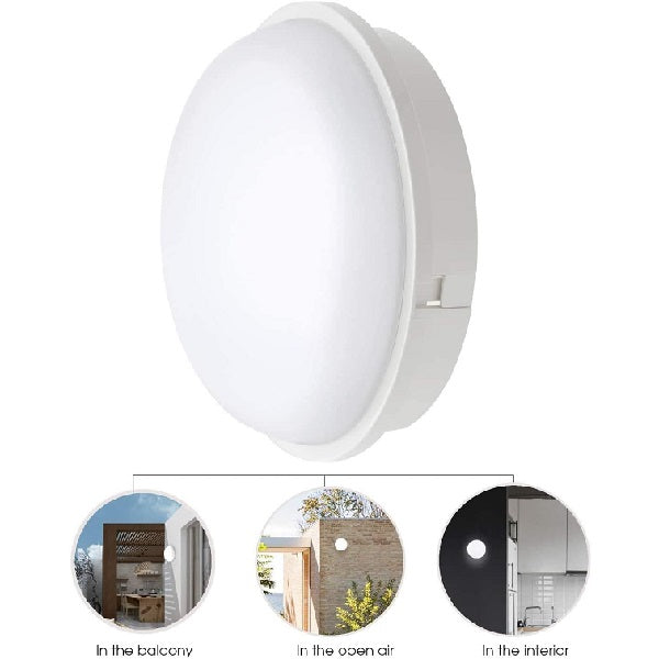 25W White LED Light